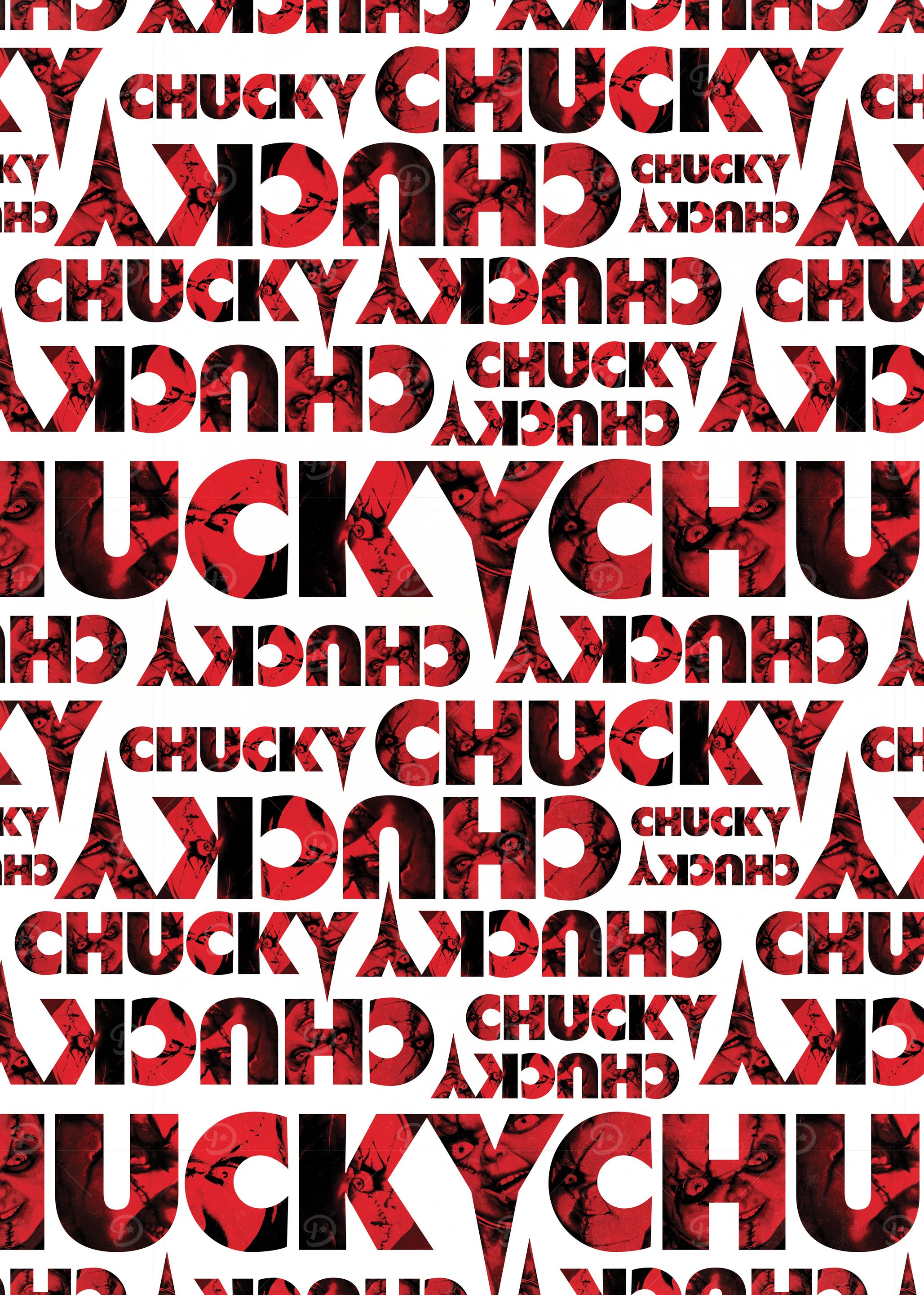 Chucky Typography