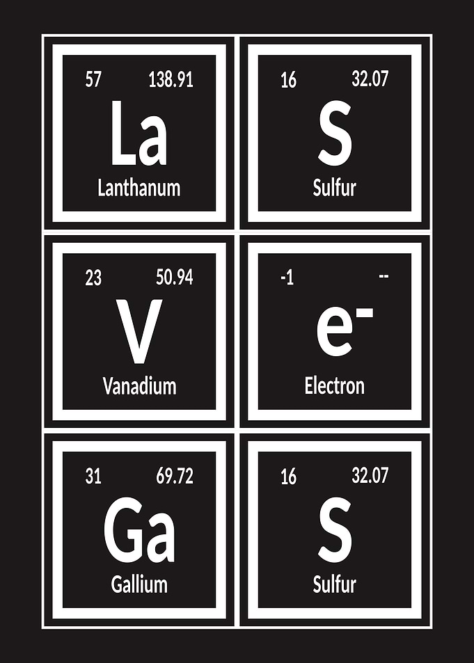 Element of Las Vegas City