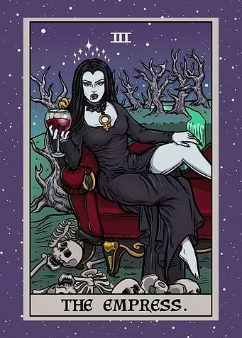 The Empress Terror Tarot