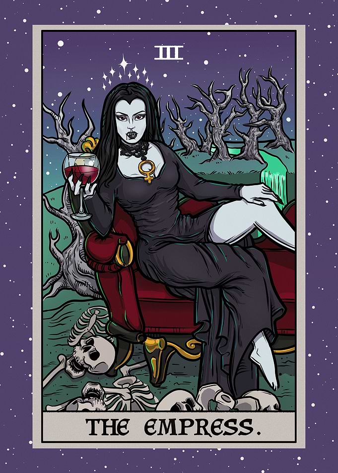 The Empress Terror Tarot