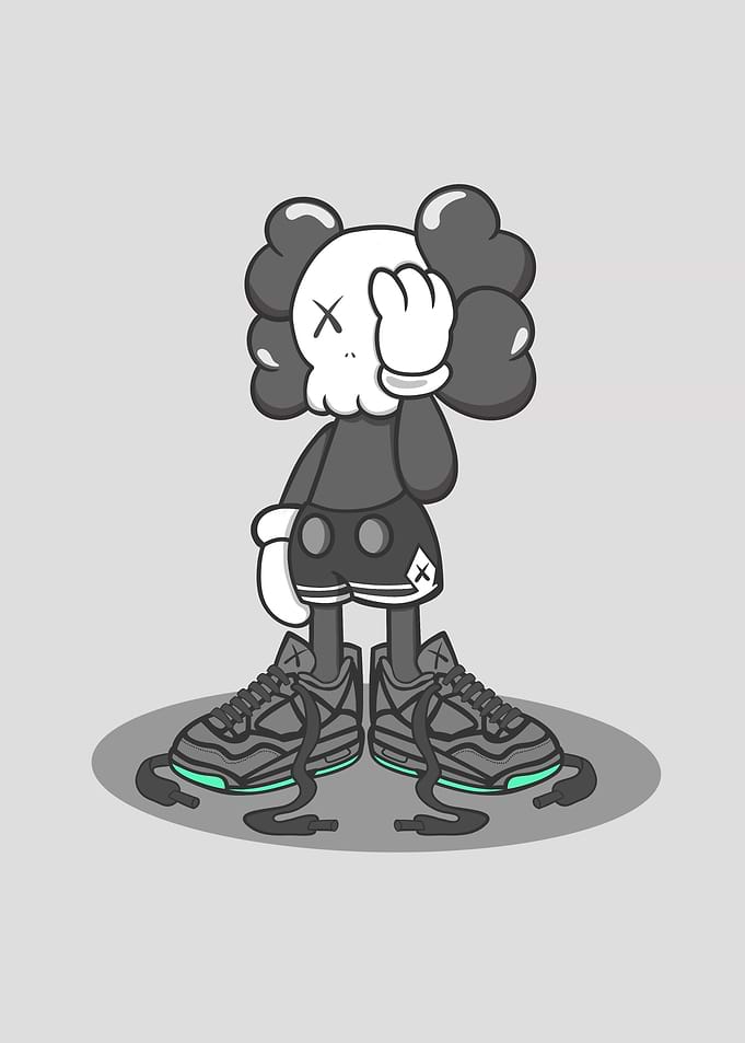 Funny cute characters