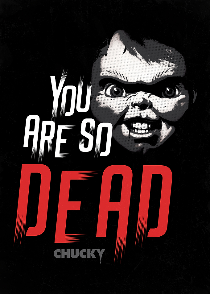 You are so dead