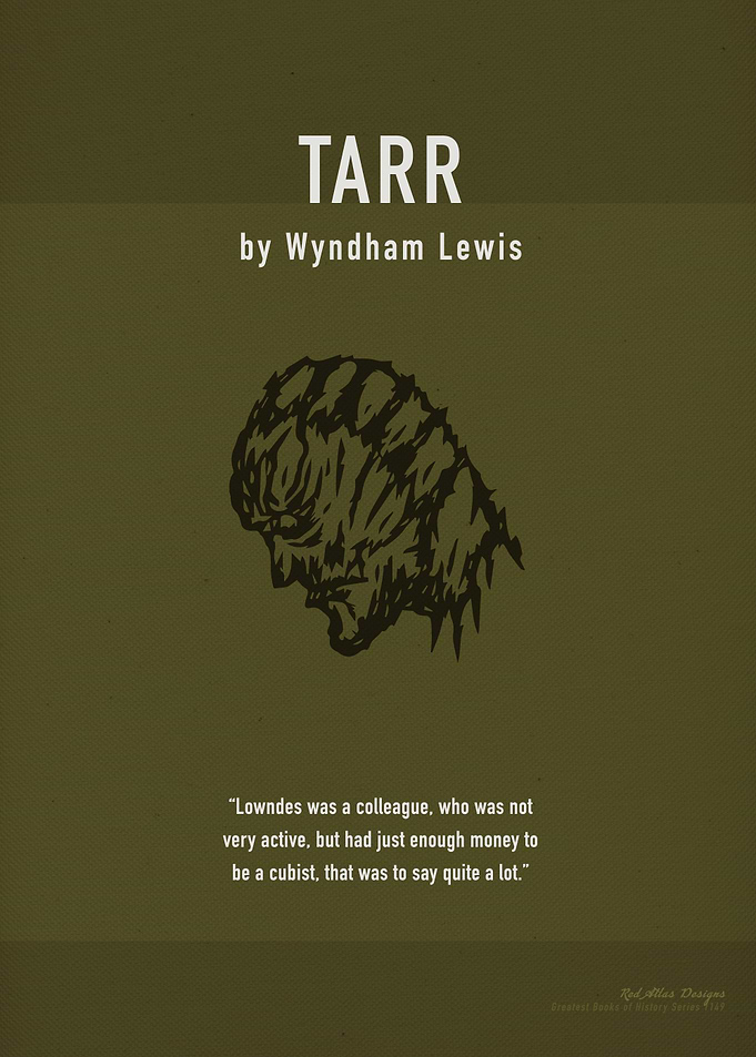 Tarr by Wyndham Lewis