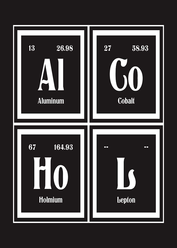 Elements of Alcohol