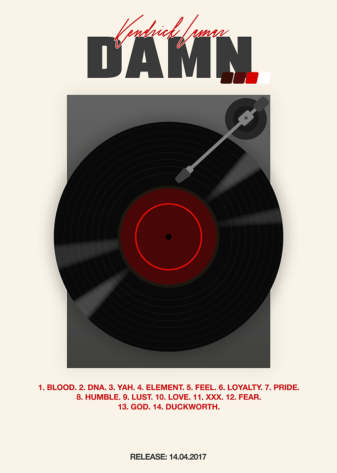 Kendrick Lamar Damn