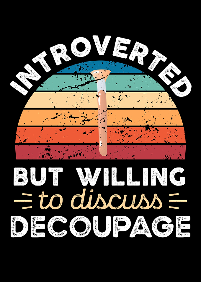 Introverted Decoupage