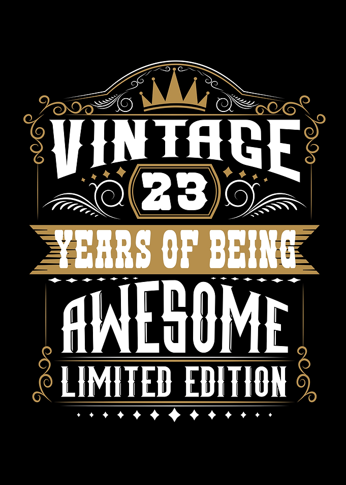 23 Years Of Being Awesome