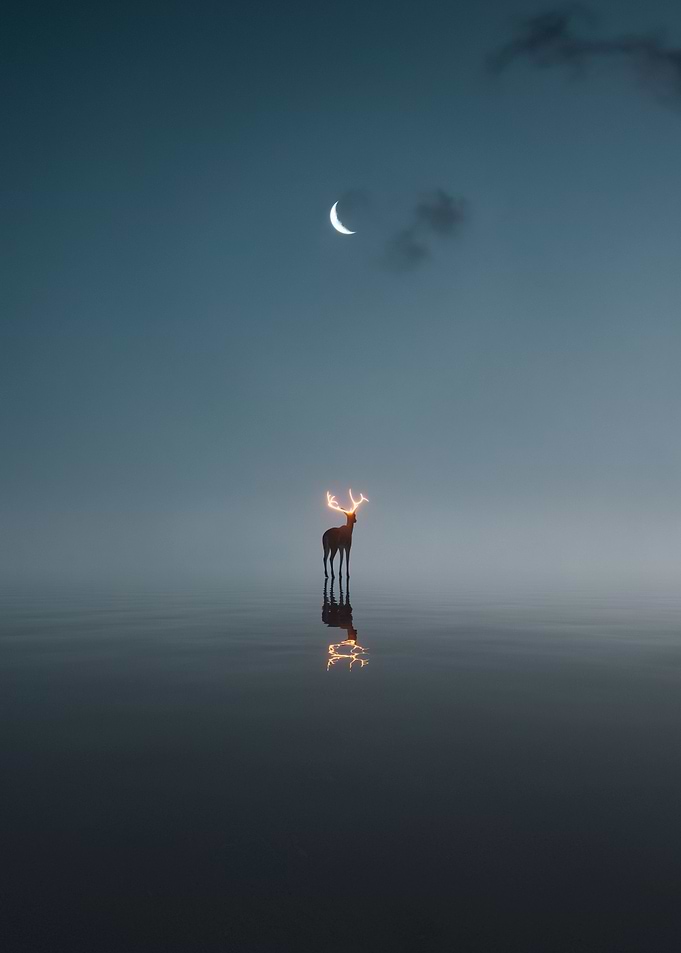 Mirror of Glowing Wonder