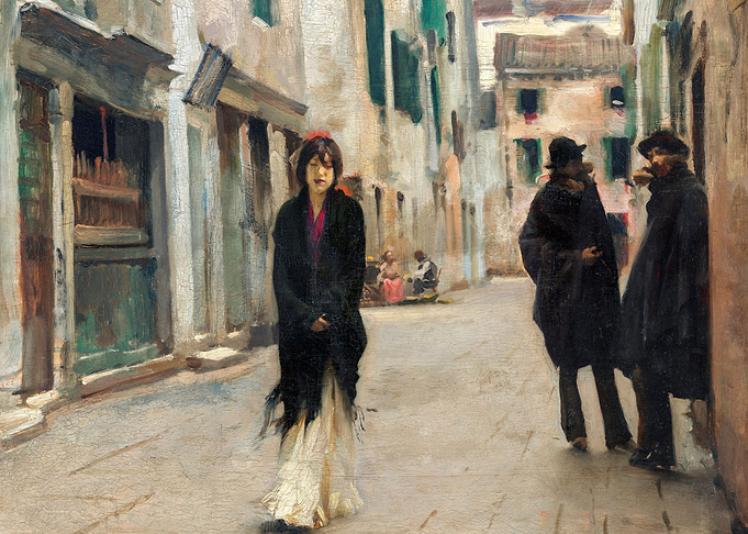 Street in Venice 1882