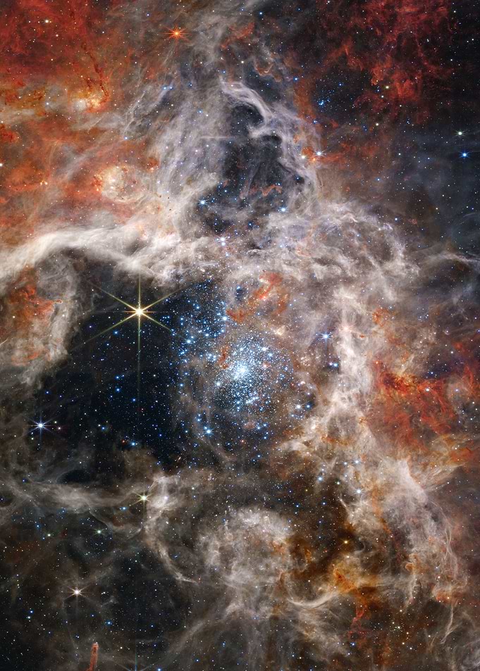Tarantula Nebula JWST