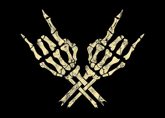 Rock Hand Devil Horns