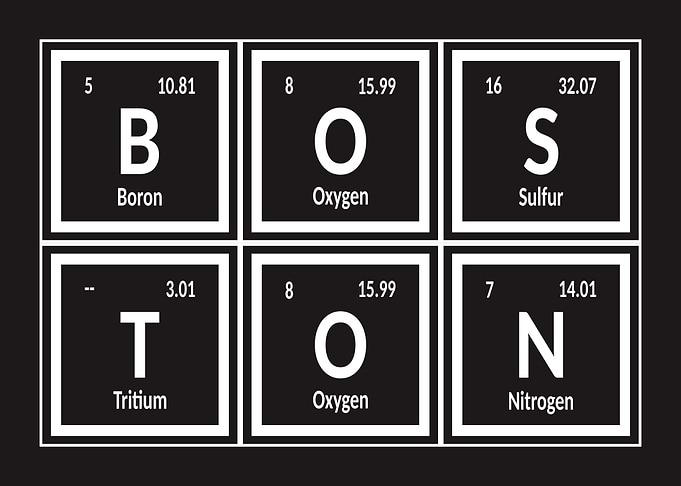 Boston Periodic Table