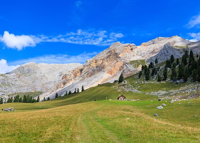 Forcella Lerosa Dolomites
