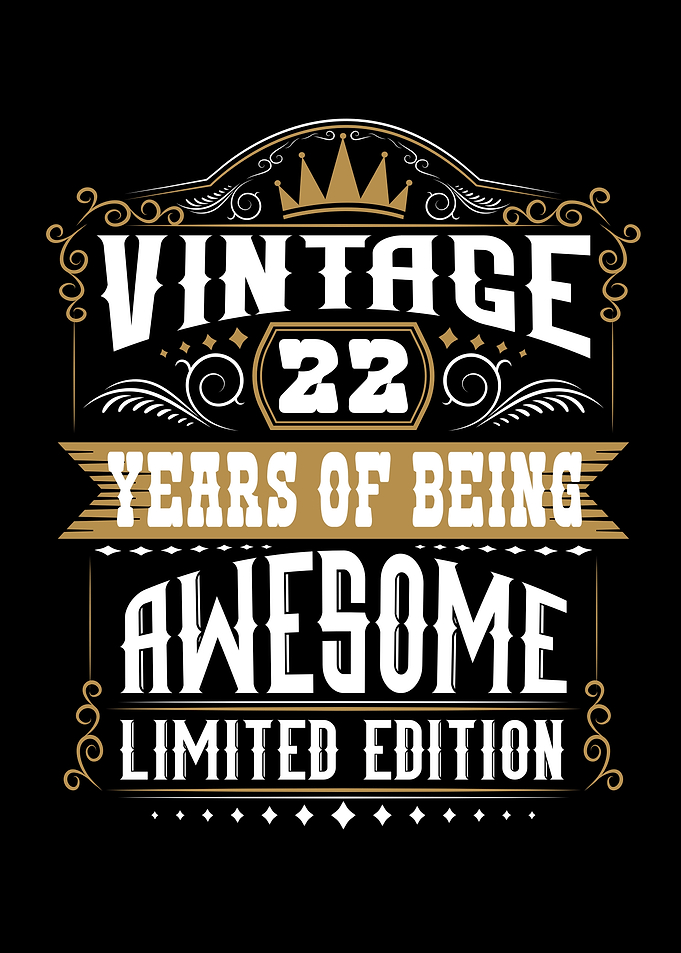 22 Years Of Being Awesome