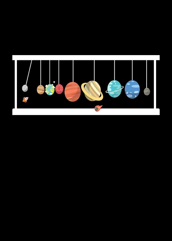 Moon Pendulum Planets