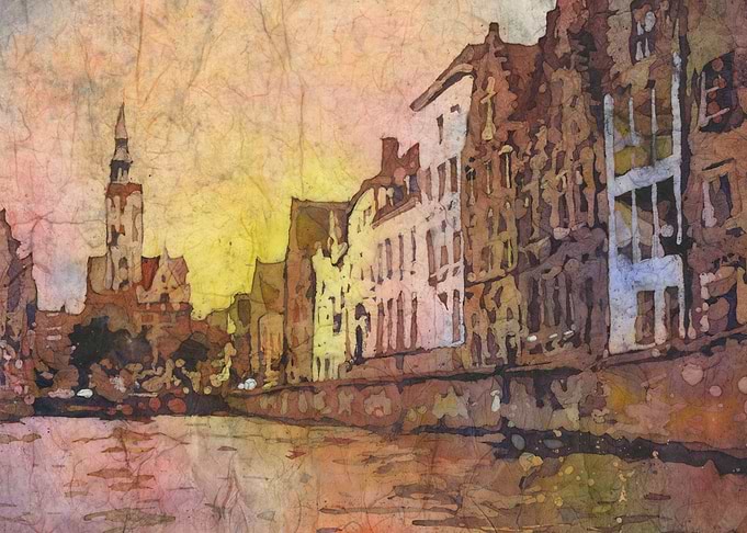 Church Bruges Belgium