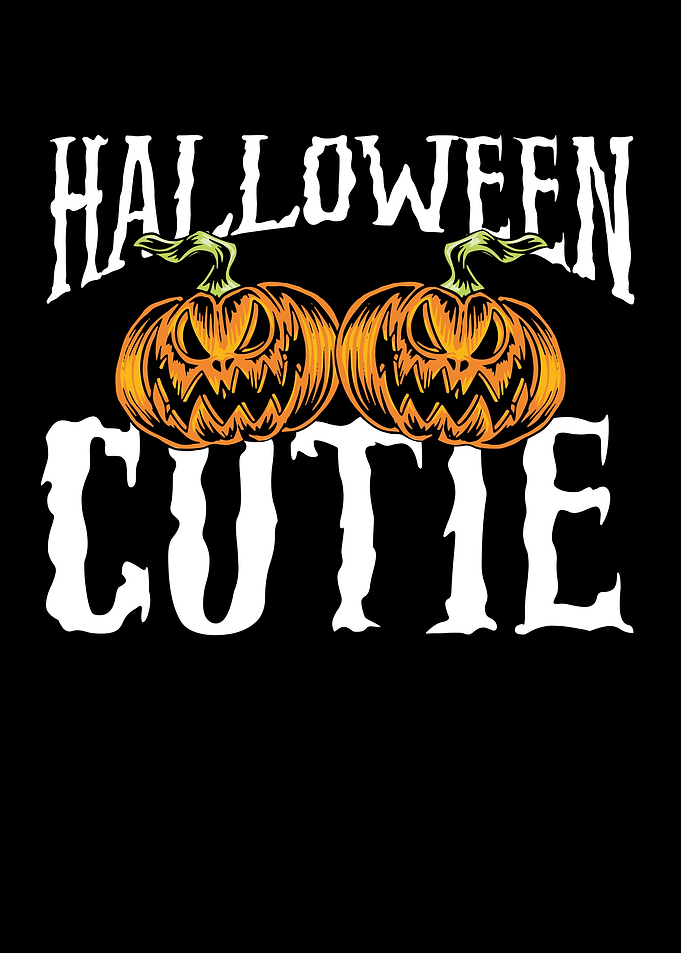Halloween pumpkins cutie