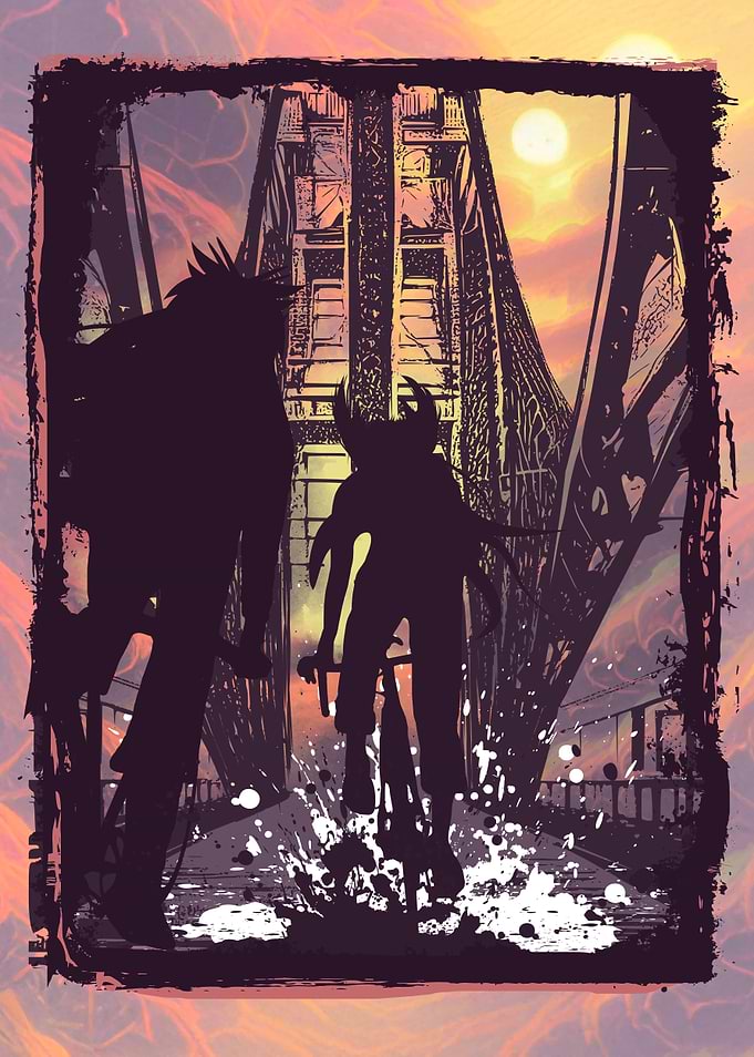 MTB and Fixie Punk Riders