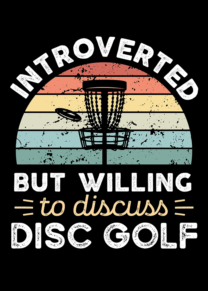 Introverted Disc golf