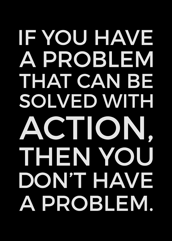 Solved With Action
