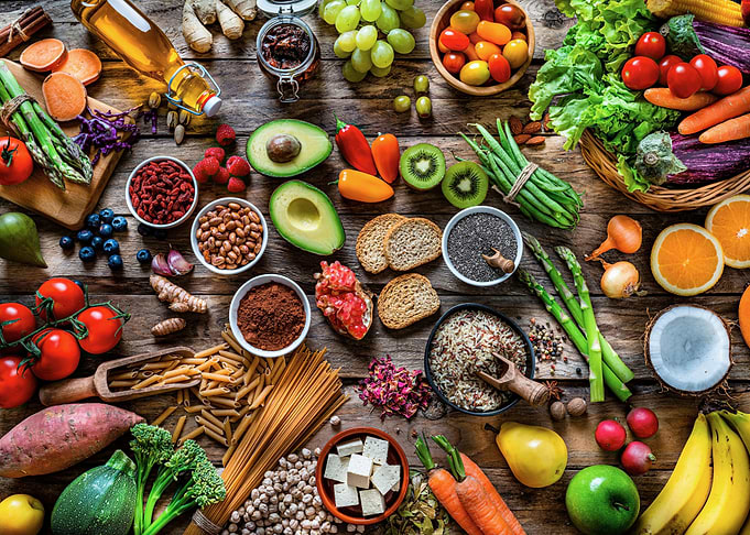 Kitchen Fruit Vegetables