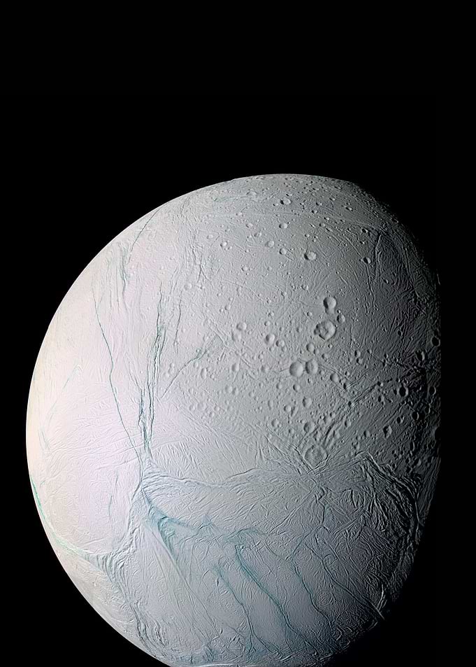 Saturns moon Enceladus
