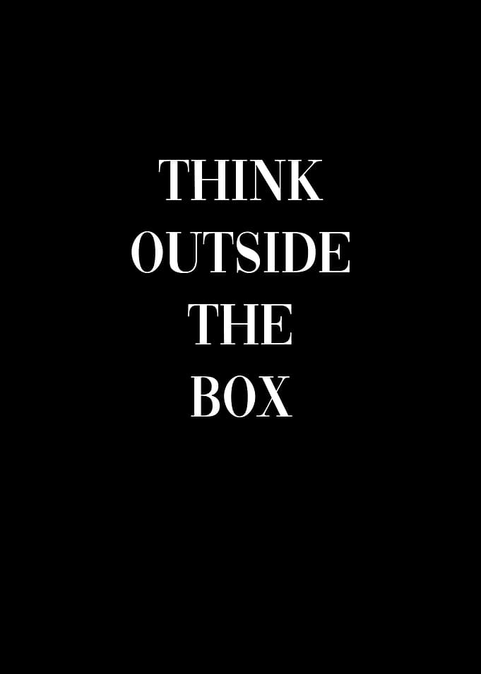 Think Outside The Box