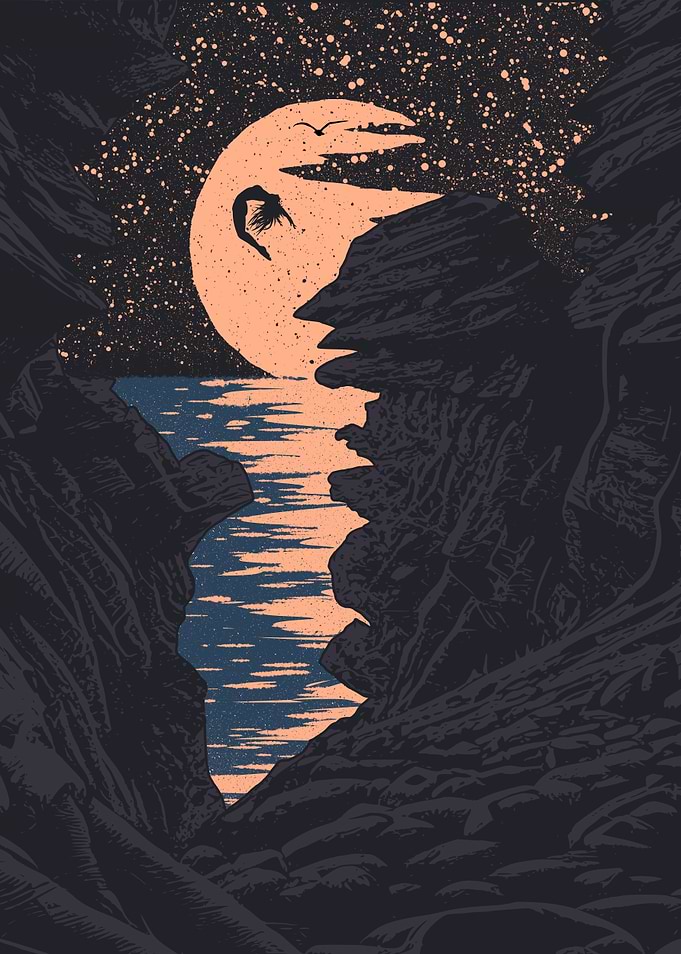 Witch and Moon