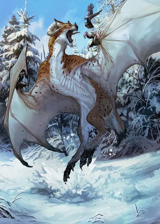Lynx Dragon