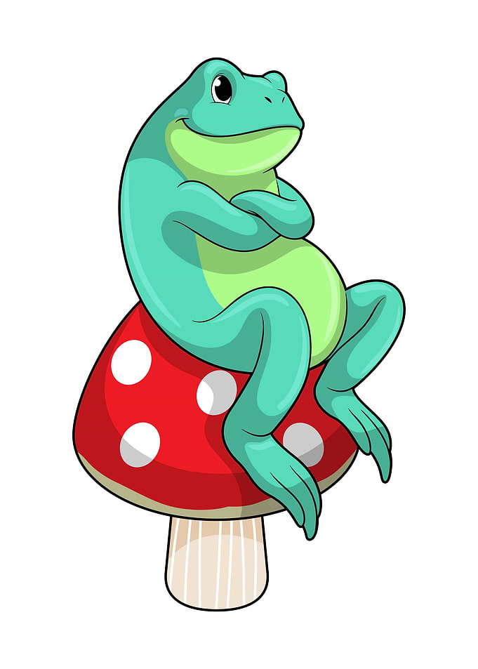 Frog Mushroom
