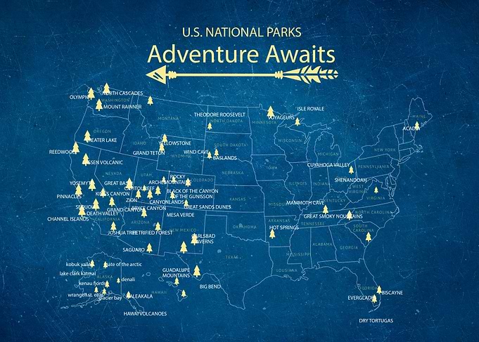 US national parks