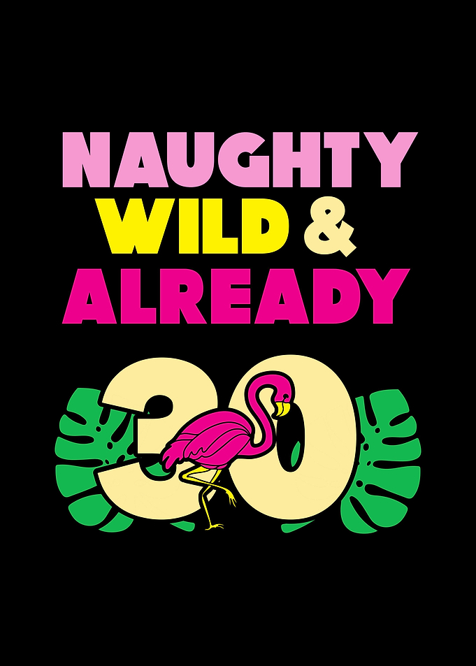 30 years Flamingo