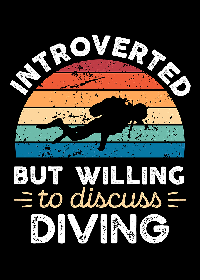 Introverted Diving