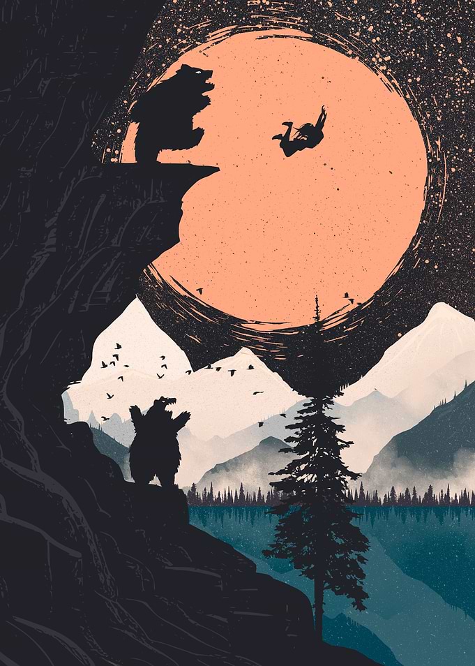 Witch and Moon