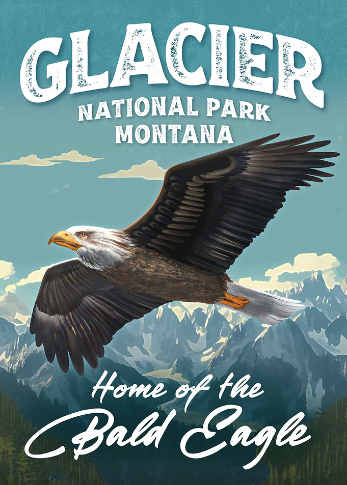 Glacier National Park Bal