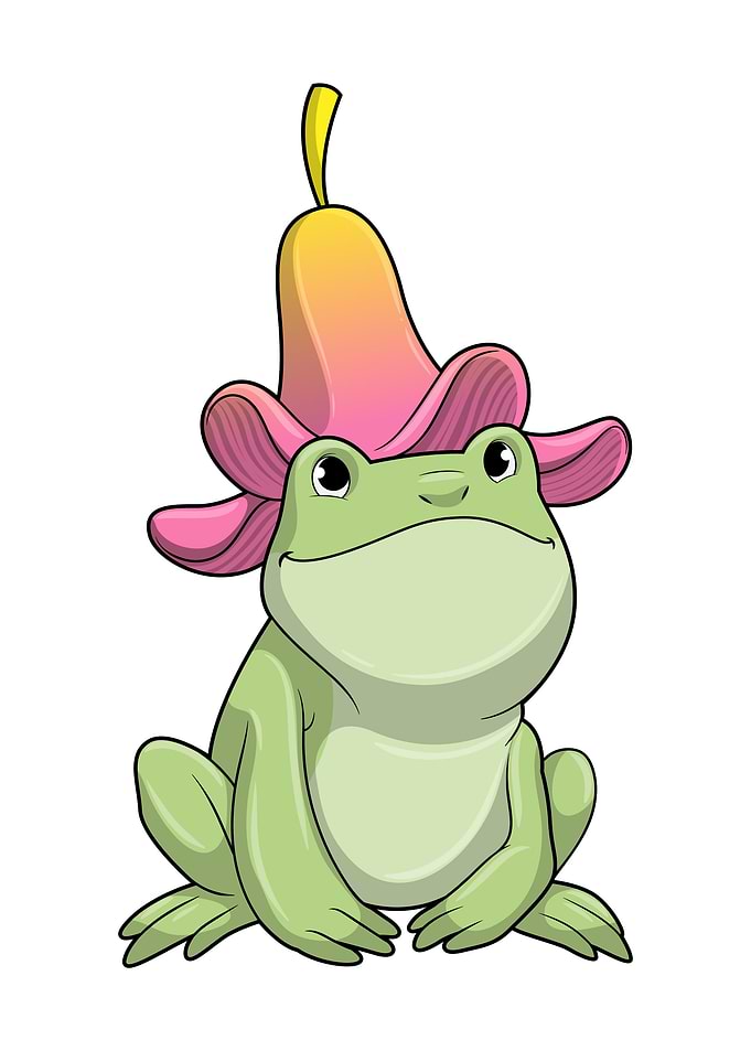 Frog Plumeria