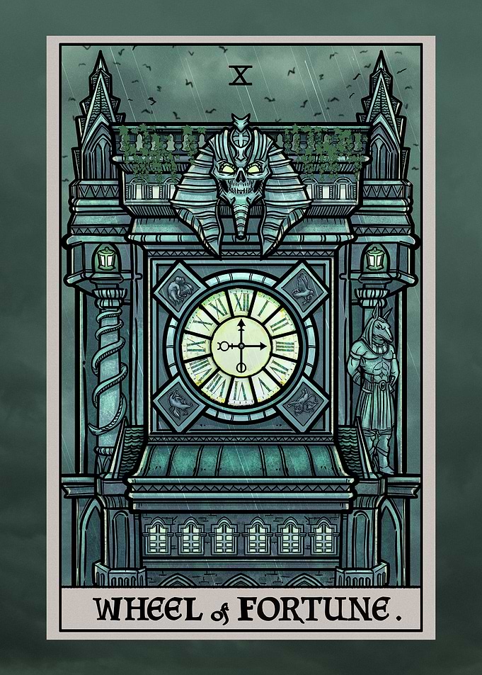Wheel of Fortune Tarot
