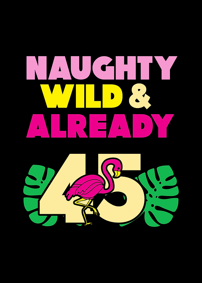 45 years Flamingo