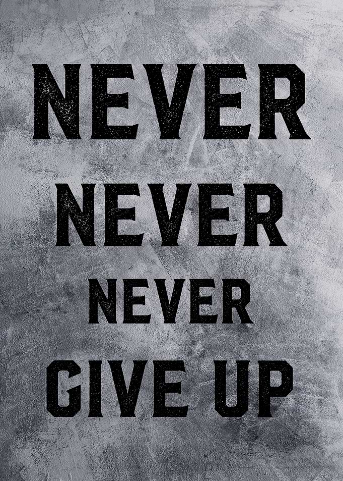 motivational text art