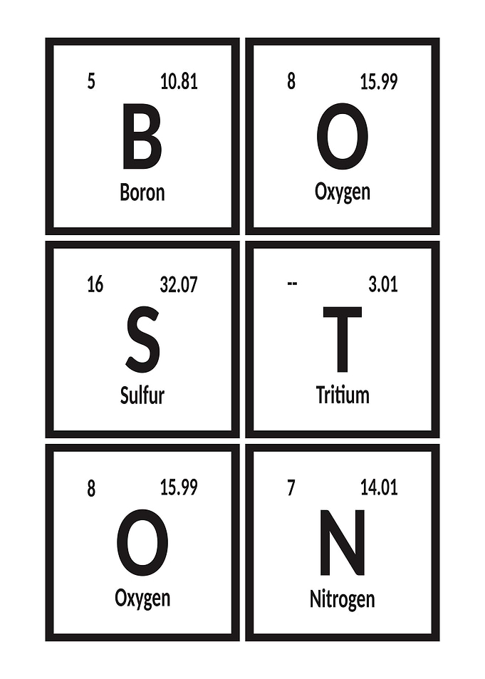 Elements of Boston City