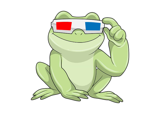 Frog Glasses