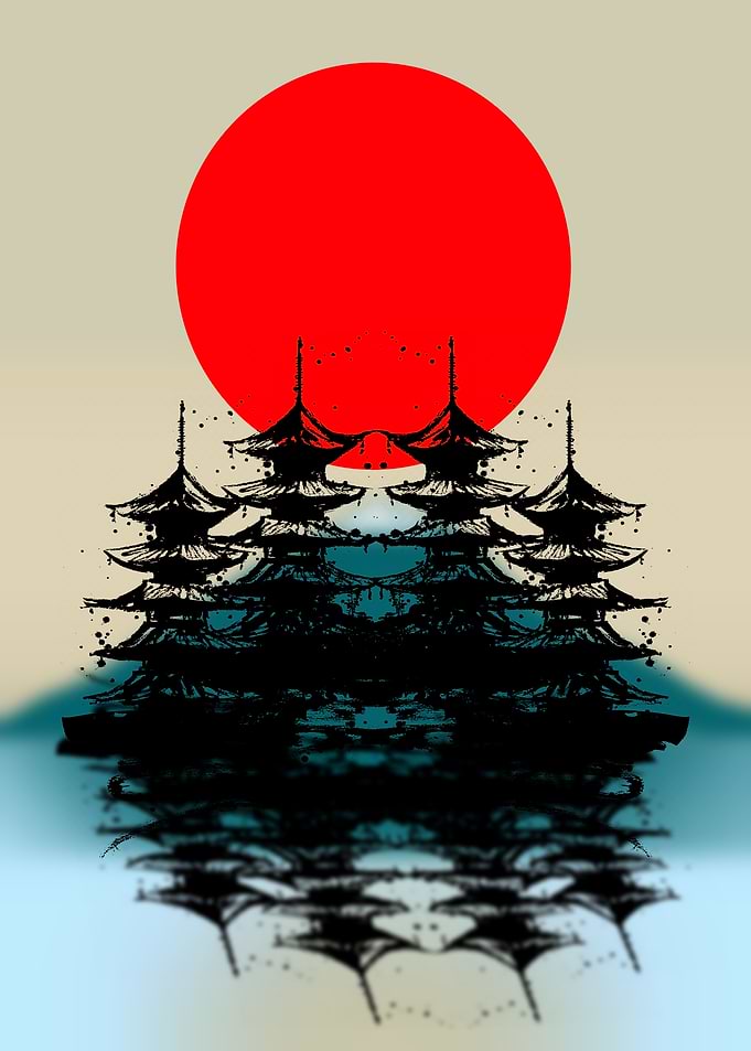 landscape japan