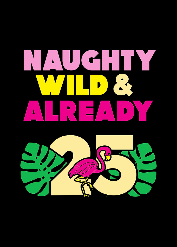 25 years Flamingo