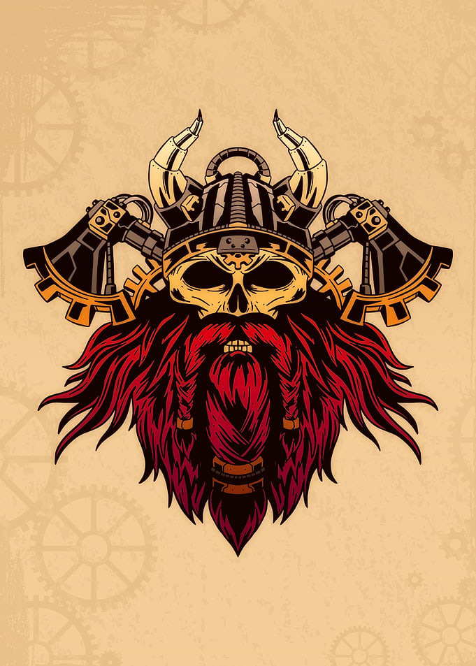 Steampunk Viking Design