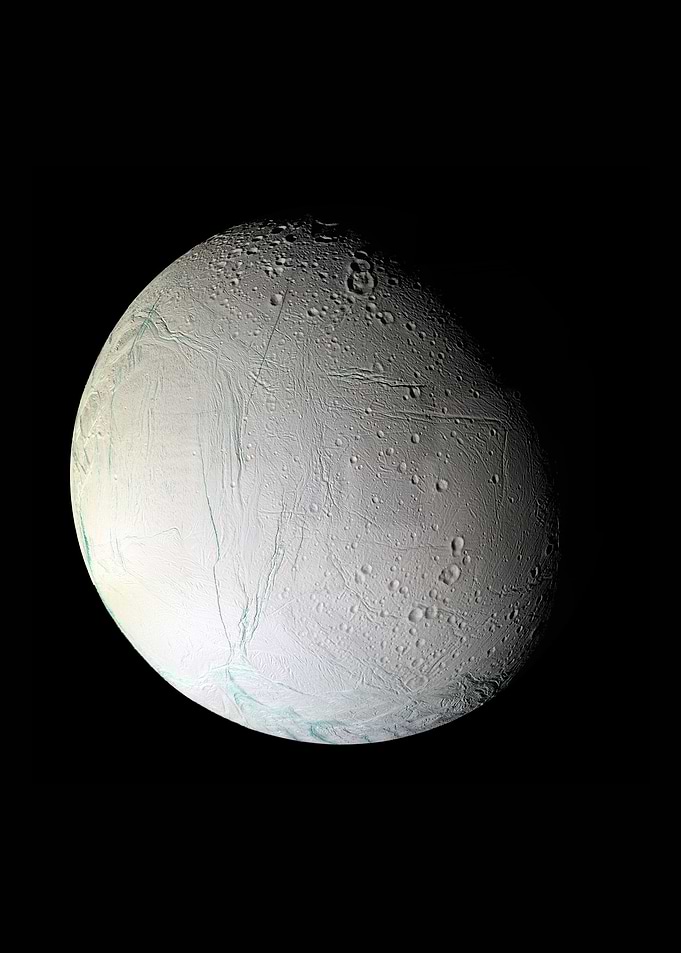 Saturns moon Enceladus