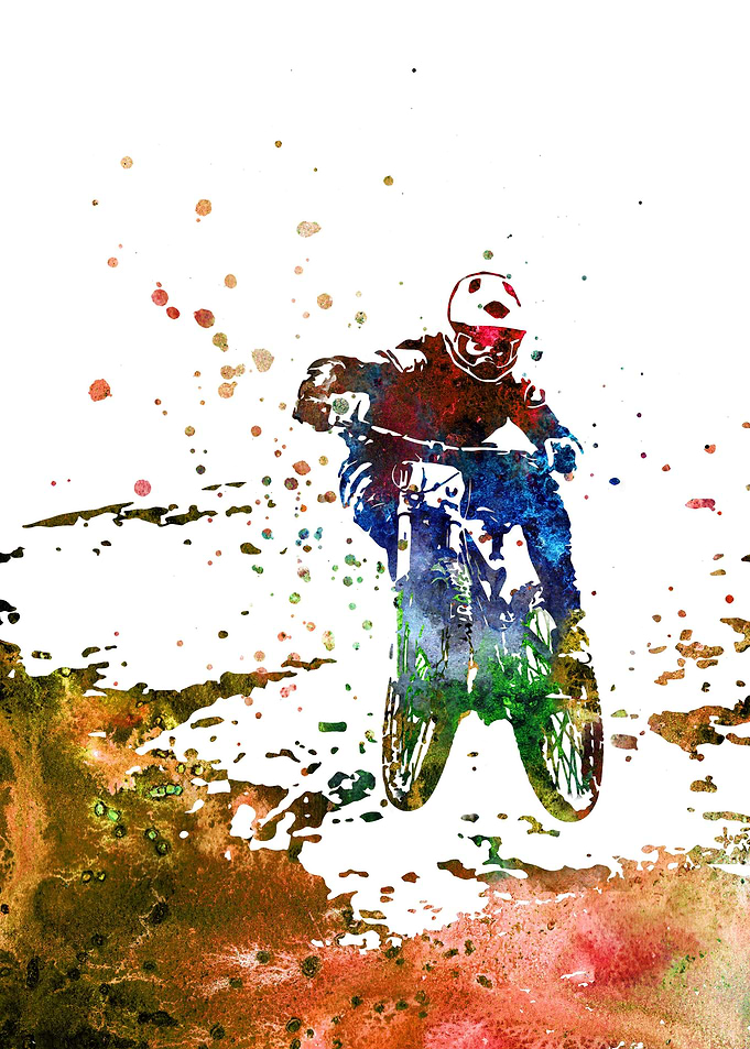 Mountain biking