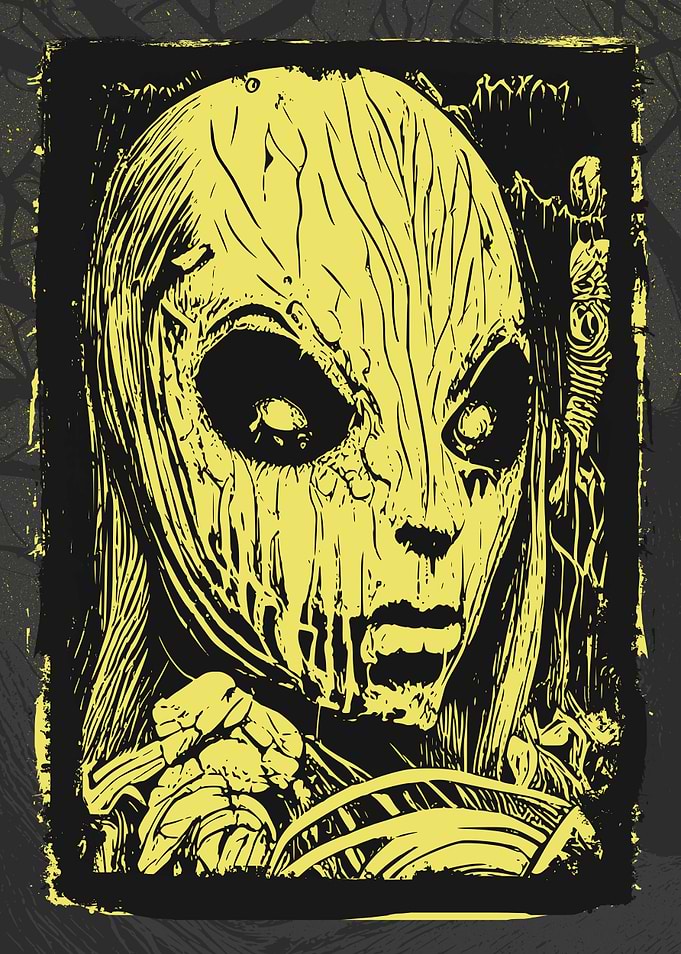 Horror Creatures and Scary