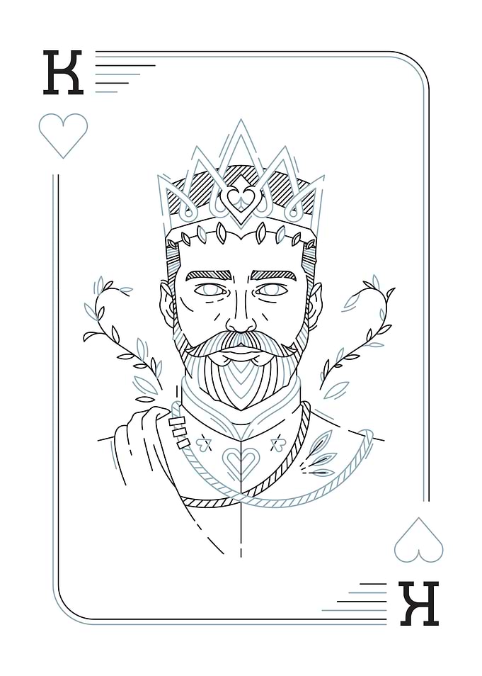 King of Hearts