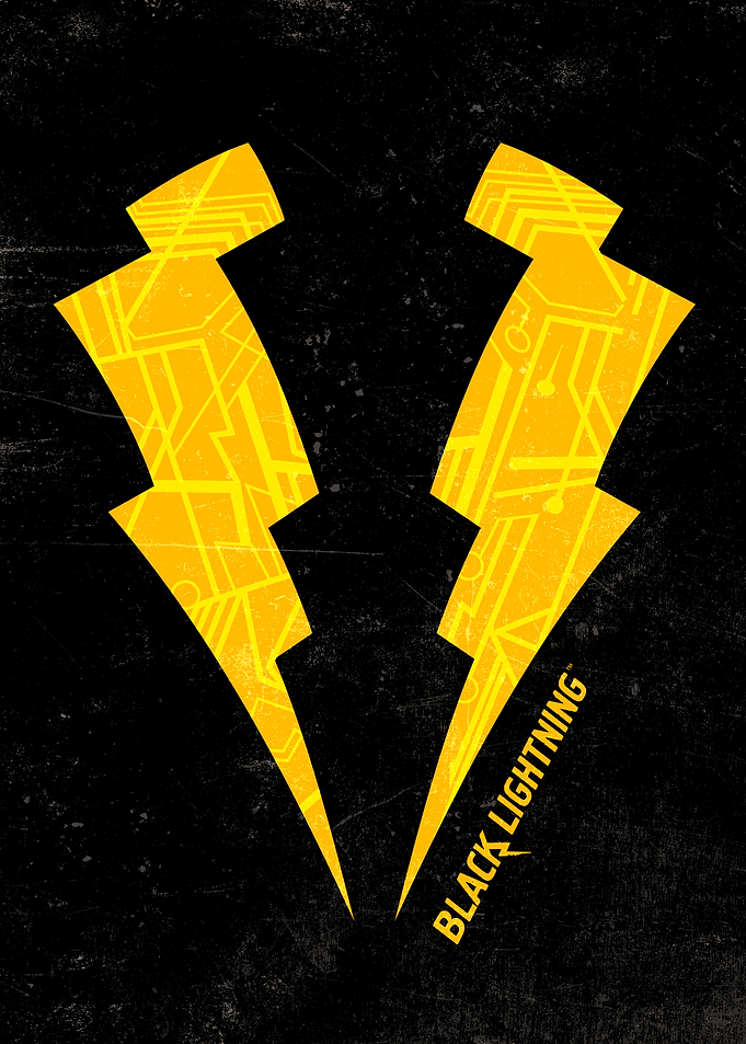 Black Lightning Gold