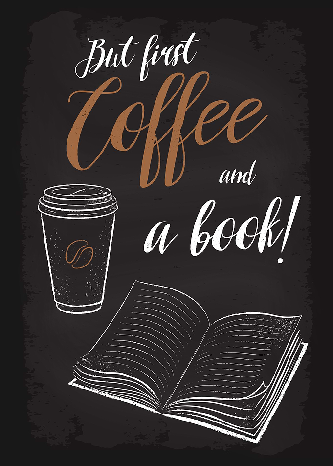 But First Coffee and Book